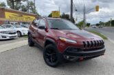 2017 Jeep Cherokee 4WD,L Plus Pkg,TRAIL HAUK,LEATHER,PANO,REAR CAM,CLEAN CARFAX