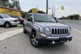 2016 Jeep Patriot 4WD ,High Altitude,NAV,LEATHER,SUNROOF,LOADED