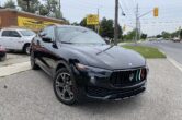 2017 Maserati Levante NAVIGATION,REAR CAMERA,PARKING SENSORS